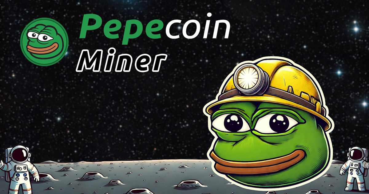 Προσομοιωτής αδράνειας Pepecoin Miner