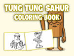 Βιβλίο ζωγραφικής Tung Tung Sahur