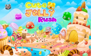 Χαριτωμένο Jelly Rush