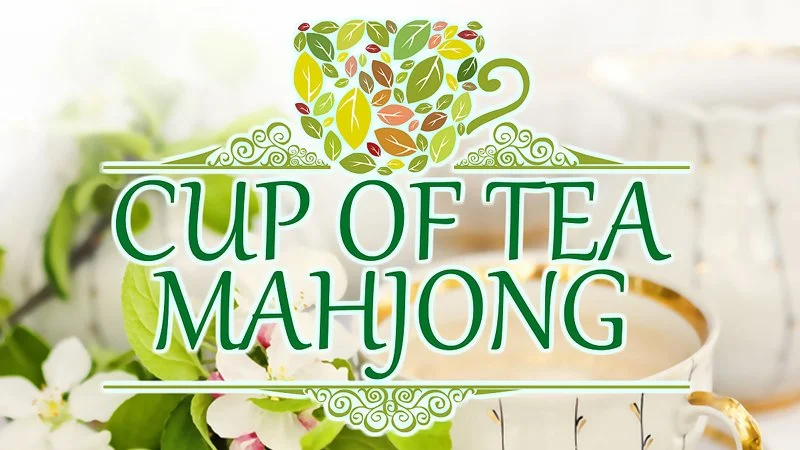 Mahjong με φλιτζάνι τσάι