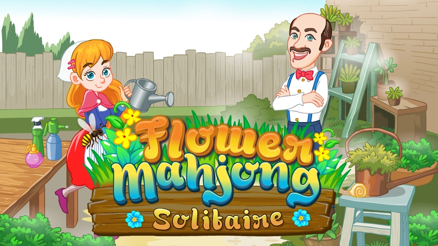 Λουλούδι Mahjong Solitaire