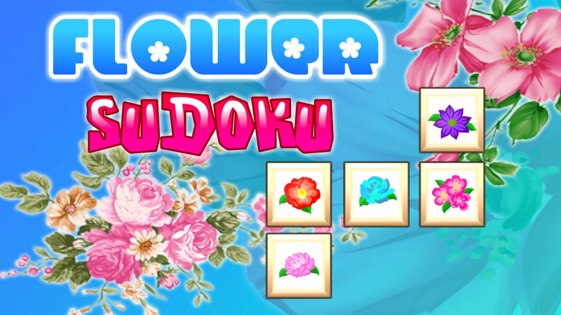 Sudoku λουλουδιών