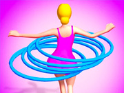 Εγκαταλείψτε το Hula Hoops Rush