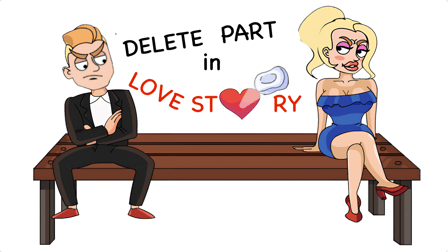 Διαγραφή μέρους στο LoveStory